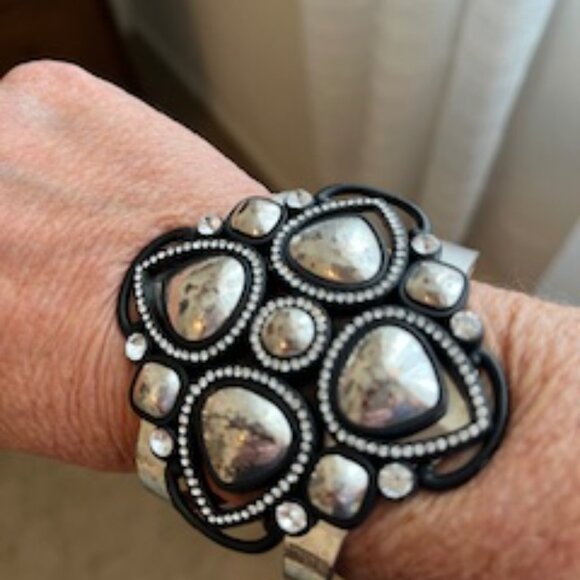 Brighton Silver Cuff-NWOT - Picture 4 of 5